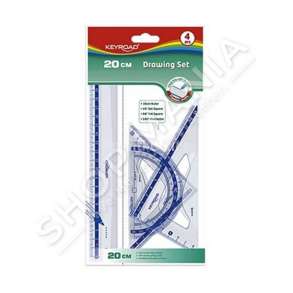 KEYROAD - SET VIZORESH PLASTIKE - 4COPE