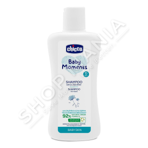 CHICCO - SHAMPO TRUPI 200ML/+0MUAJSH "BABY MOMENTS SHAMPOO NO TEARS" - 8058664138371