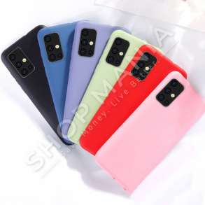 COVER SILIKONI PER SAMSUNG GALAXY S21 ULTRA/S21+/A02S/A02/A12/A51