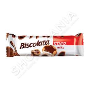 BISCOLATA - BISKOTA ME COKOLLATE & QUMESHT "STARZ" - 88G