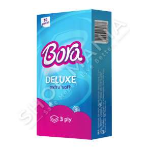 BORA - FACOLETE EXTRA SOFT - 10 COPE