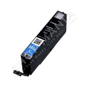 CANON - KARTUÇË ME BOJË NGJYRË E KALTËR CLI-551C XL 6444B001 11ML KARTUÇA ME BOJË