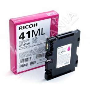 RICOH - KARTUÇË XHEL NGJYRË MAGENTA 405767 GC 41 ML RRETH 600 FAQE
