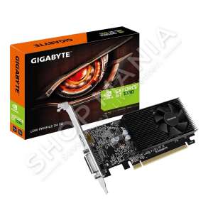 GIGABYTE - KARTE GRAFIKE "GV-N1030D4-2GL", 2GB DDR4, 64BIT, GEFORCE® GT 1030, DVI-D, HDMI, 2100MHZ