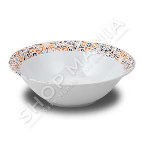 NAVA - TAS PORCELANI PER SALLATE Ø23CM "MAIOLICA ORANGE" - 5205746158359