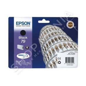 EPSON - KARTUÇË ME BOJË NGJYRË E ZEZË C13T79114010 T7911 RRETH 900 FAQE 14.4ML 79