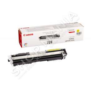 CANON -  TONER NGJYRE E VERDHE 729Y 4367B002 CAPACITÀ 1000 FAQE