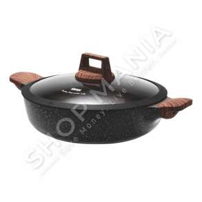 TENXHERE ALUMINI ME KAPAK "CA004-BS28" - 3.9L, 28CM