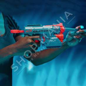HASBRO - PISTOLETE NERF ELITE ME 6 FISHEKE +8VJEC "NERF ELITE 2.0 VOLT SD-1" - 5010993732029
