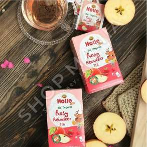 HOLLE - CAJ  MOLLE & TRENDAFILI TE EGER "ROSY REINDEER - BIO/ORGANIC" - 44G, +3 VJEC