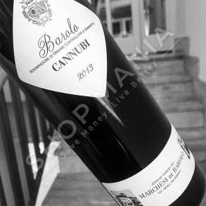 MARCHESI DI BAROLO - VERE E KUQE "BAROLO CANNUBI - 2013" - 750ML, 14.5% VOL.