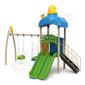 LOJE ARGETUESE +5VJEC "OUTDOOR PLAY SET" - NR810