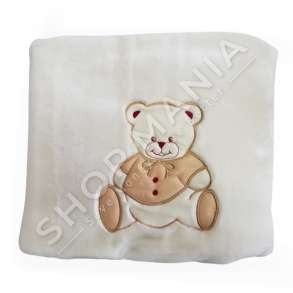 BATANIJE PER FEMIJE E BARDHE - 110x140CM