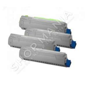 OKI - TONER LASERJET KOMPATIBËL ME NGJYRA E NDERTUAR E RE, E GARANTUAR PËR OKI EXECUTIVE E VERDHË ES8431Y