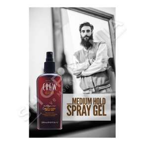 AMERICAN CREW - CLASSIC MEDIUM HOLD SPRAY GEL 250ml