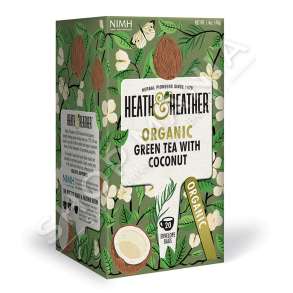 HEALTH & HEATHER - CAJ ME ME ARRE KOKOSI 100% ORGANIK 40G - 15060123607434