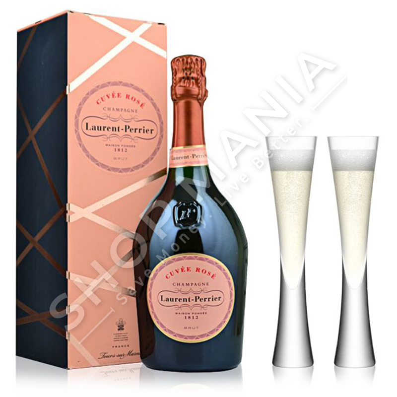LAURENT PERRIER - SHAMPANJE "CUVEE ROSE'" - 700ML, 12% VOL.