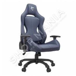 WHITE SHARK - KARRIGE GAMING BLU - CHAIR MONZA BLUE