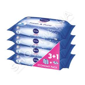 NIVEA - LETRA TE LAGURA PAKETIM EKONOMIK 3+1 "FRESH &  PURE" - 252 COPE