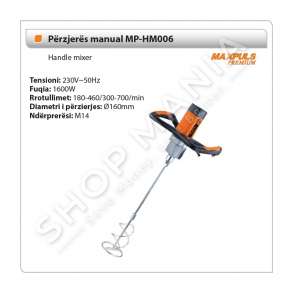 TONS FORM - MIKSER DORE 1600W