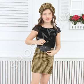 SET PER VAJZA 3-10 VJEC (FUND + BLUZE) - KDSH-27