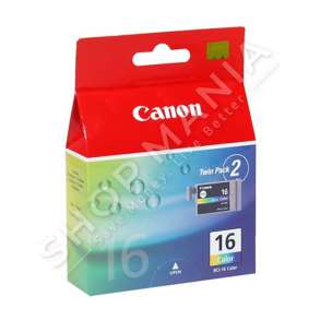 CANON - KARTUÇË ME BOJË ME NGJYRA BCI-16CL 9818A002