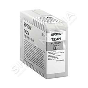 EPSON - KARTUÇË ME BOJË NGJYRË E ZEZË SHUMË E HAPUR C13T850900 T850900 80ML