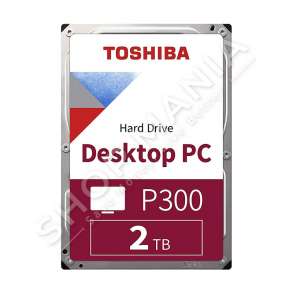 TOSHIBA - HARD DISK TOSHIBA P300 2TB 7200RPM 3.5" SATA
