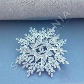 KARFICE ARGJEND ME GUR ZIRKONI "DIZAJN LULE & GJETHE" - DHA-BL10.2-190