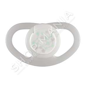 VITAL BABY - BIBERON FALLCO SILIKONI ME KUTI MBAJTESE 2 COPE 6-18MUAJSH "AIRFLOW SOOTHE SOOTHER" - DN-033