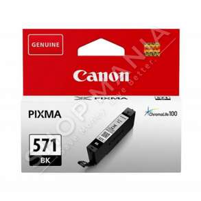 CANON - KARTUÇË ME BOJË NGJYRË E ZEZË CLI-571BK 0385C001 6.5ML