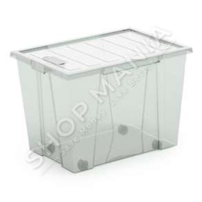 BLIM - KONTENITOR PLASTIK TRANSPARENT 60L "FITBOX PLUS" - 8006839046150