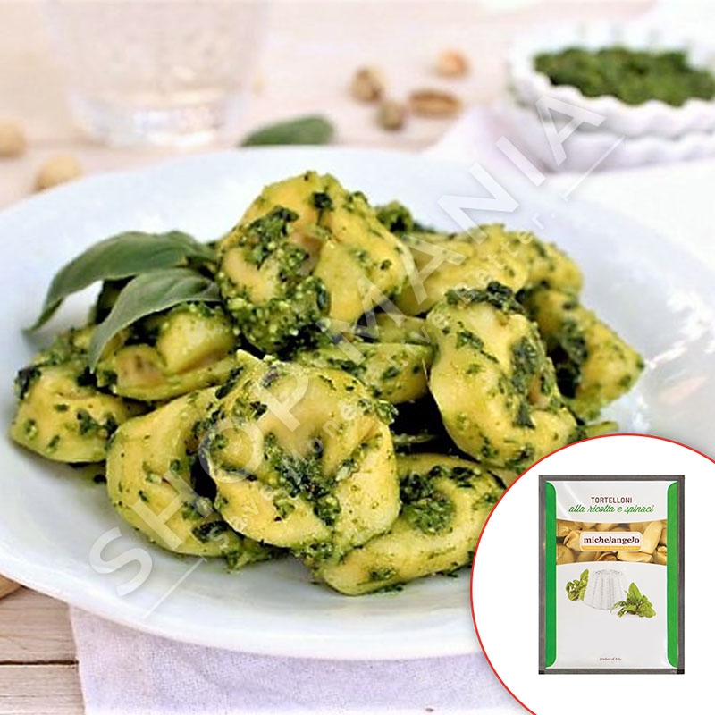 MYLENA - TORTELLONI ME GJIZE DHE SPINAQ - 250G