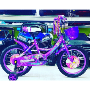 BICIKLETE ME RROTA ANESORE PER FEMIJE 4-7 VJEC "FROZEN"- MRG58