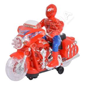 MOTOR ME SPIDERMAN ME DRITA & MUZIKE +3 VJEC "THE AMAZING SPIDERMAN SPEED MOTORBIKE BUMP'N GO ACTION" - 346