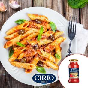 CIRIO  - SALCE DOMATE "CUOR DI PELATO" ME PARMIGIANO - 350G