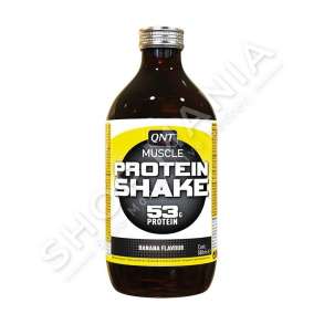 QNT - MIKS PROTEINASH ME SHIJE BANANE  "PROTEIN SHAKE" - 500ML
