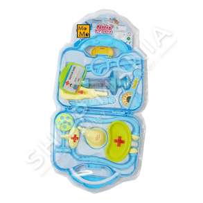 SET DOKTORASH PER FEMIJE +3VJEC "GAME SET DOCTOR IN A SUITCASE" - DL986