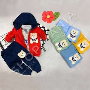 SET ME BLUZE, XHAKETE DHE TUTA BA-21