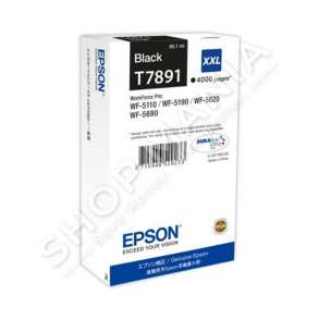 EPSON - KARTUÇË ME BOJË NGJYRË E ZEZË C13T789140 T7891 RRETH 4000 FAQE 65.1ML XXL