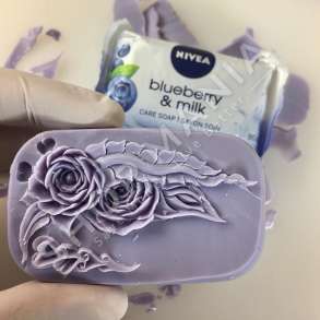 NIVEA - SAPUN ME BORONICE TE ZEZE & QUMESHT - 90G