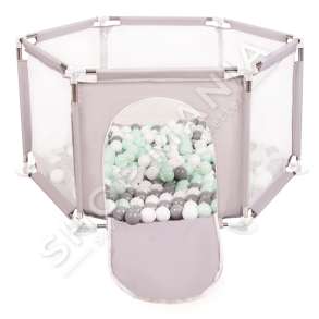 BOKS PORTATIV ZBAVITES PER FEMIJE 6-42MUAJSH "BABY SAFETY PLAYPEN"