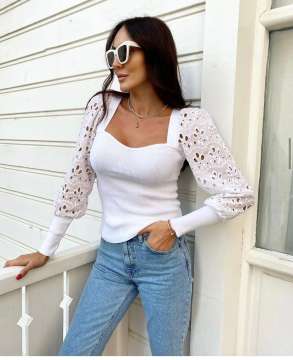 BLUZE ME MENGET RRJETE