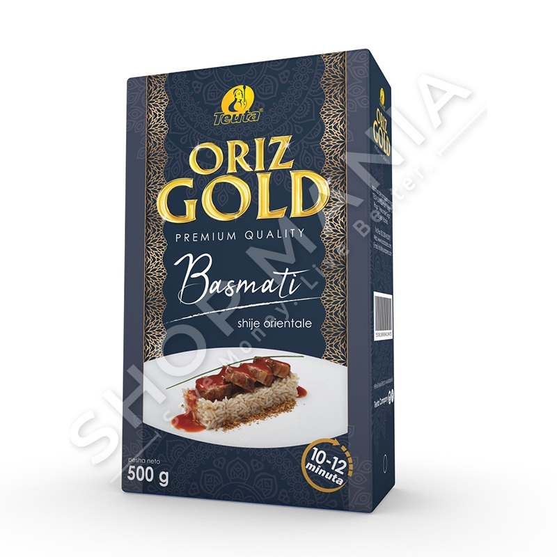 TEUTA - ORIZ BASMATI "VAKUM" - 500G