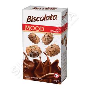 BISCOLATA - BISKOTA TE MBUSHURA ME COKOLLATE "MOOD" - 40G