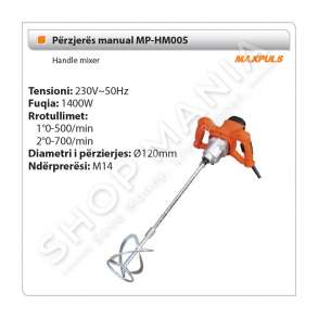 MAXPULS - MIKSER DORE ELEKTRIKE MP - HM005