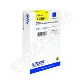 EPSON - KARTUÇË ME BOJË NGJYRË E VERDHË C13T756440 T7564 RRETH 1500 FAQE 14ML