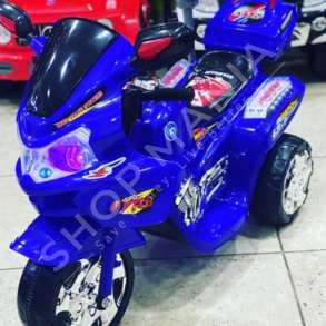 MOTOR ME BATERI ME 3 RROTA - BLU, 2-6 VJEC