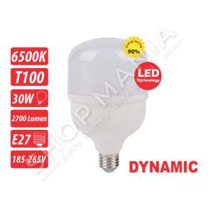 DYNAMIC - LLAMPE LED T100 E27 20W - DY10453