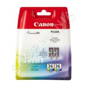CANON - MULTIPACK NGJYRA TË NDRYSHME 1511B018 CLI-36 SHIRIT TRANSFERIMI TERMIK
